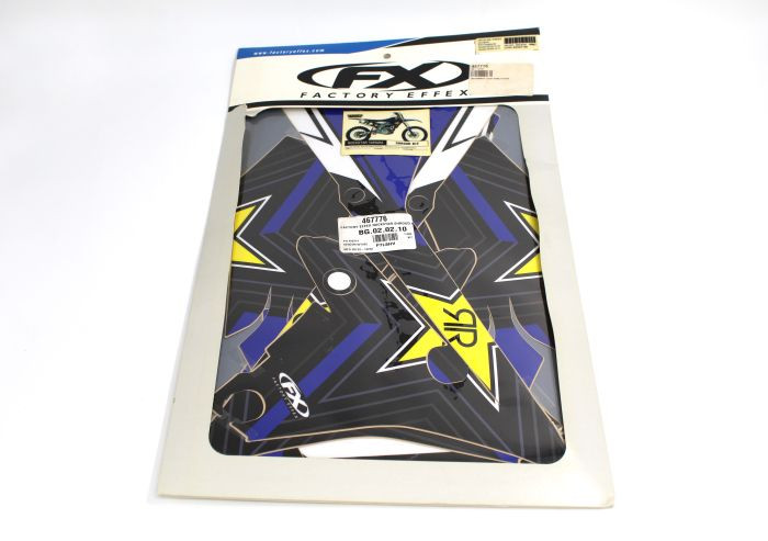 <p>Rockstar graphic kit: shroud/airbox only</p>