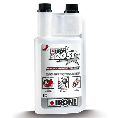 <ul><li><span style="font-size:12px;"><span style="font-family:lucida sans unicode,lucida grande,sans-serif;">Improves the fuel for 2-stroke motors by raising the octane rating (by 3 points)</span></span></li><li><span style="font-size:12px;"><span style="font-family:lucida sans unicode,lucida grande,sans-serif;">Does not replace oil</span></span></li><li><span style="font-size:12px;"><span style="font-family:lucida sans unicode,lucida grande,sans-serif;">Acts as an aerator that improves the vaporization of the fuel/air mist and accelerates the speed of combustion</span></span></li><li><span style="font-size:12px;"><span style="font-family:lucida sans unicode,lucida grande,sans-serif;">The modified silicones enter into its composition ensuring a lubrication with a high resistance to temperature and compression, diminishing the effects of friction</span></span></li><li><span style="font-size:12px;"><span style="font-family:lucida sans unicode,lucida grande,sans-serif;">Improves horse power</span></span></li><li><span style="font-size:12px;"><span style="font-family:lucida sans unicode,lucida grande,sans-serif;">One liter bottle</span></span></li></ul>