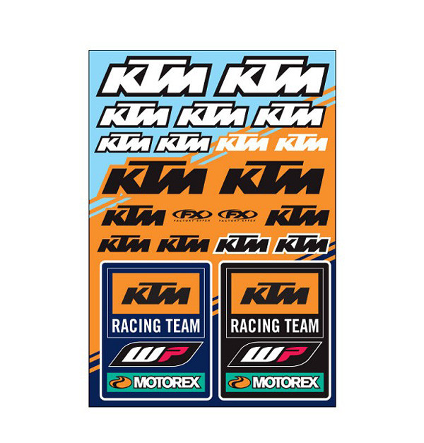 <p>These 12" x 19" sheets use fade-resistant printing on thick 15 mil Ultra Curve vinyl. Great for trucks, bikes and toolboxes.</p>
