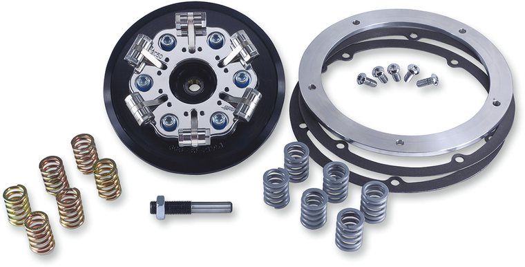 Barnett - Lock Up Clutch Kit - Low Profile Lock-Up Pressure Plate Conversion Kit - 618-30-23098