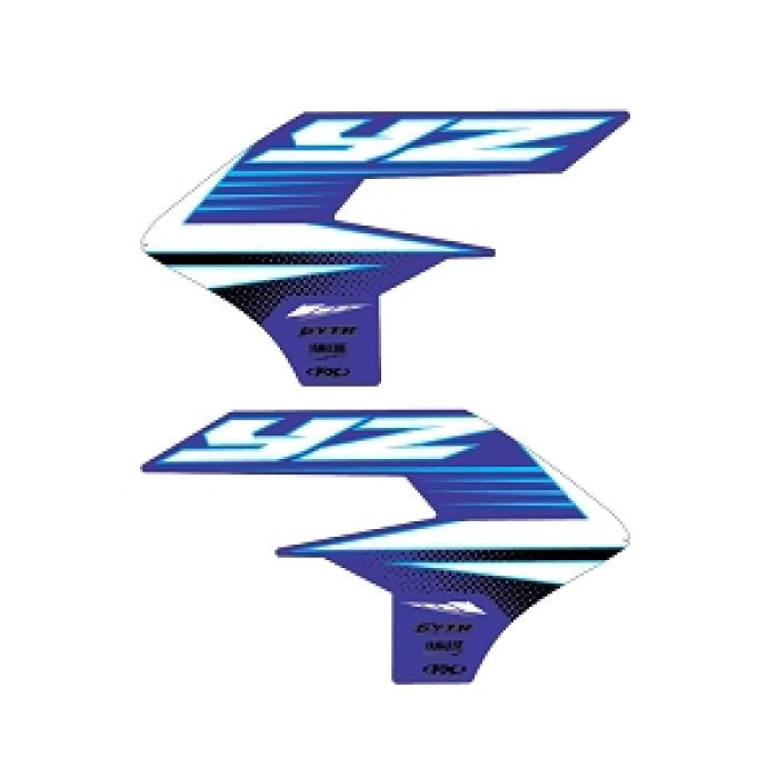 <p style="scrollbar-color: rgb(78, 82, 84) rgb(22, 25, 26); font-size: medium;">OEM replica style decals</p><p style="scrollbar-color: rgb(78, 82, 84) rgb(22, 25, 26); font-size: medium;">Produced with Ultra-curve vinyl</p><p style="scrollbar-color: rgb(78, 82, 84) rgb(22, 25, 26); font-size: medium;">Thicker than stock decals</p><p style="scrollbar-color: rgb(78, 82, 84) rgb(22, 25, 26); font-size: medium;">Includes left and right side shroud pieces</p><p style="scrollbar-color: rgb(78, 82, 84) rgb(22, 25, 26); font-size: medium;">Made in the USA</p>