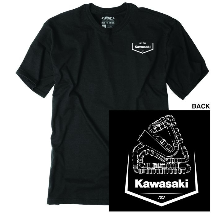 <p><font size="3">Black</font></p><p><font size="3">Mens Crew T-shirt</font></p><p><font size="3">60% Cotton 40% Poly 4.3oz. Combed Ring-Spun</font></p><p><font size="3">Screen printed front and back</font></p><p><font size="3">Official licensed product</font></p>