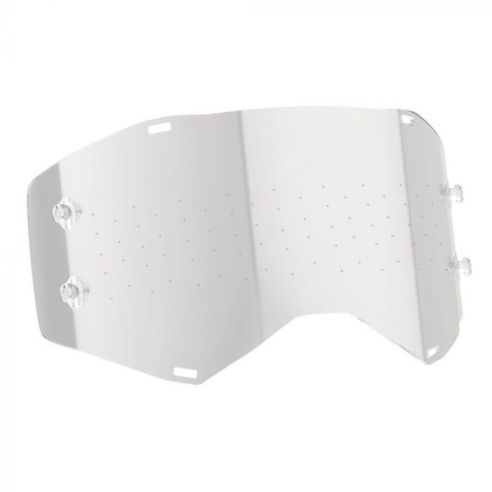 The SCOTT Amplifier lens not only defends, but also enhances your vision when riding. These lenses are injection molded to provide improved definition and optical clarity, allowing you to see contours and transitions in the dirt like never before. Fits the Prospect and Fury goggles