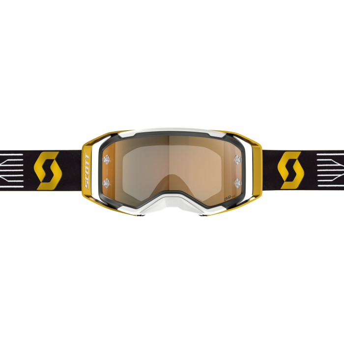 <p><font size="3">The Prospect 2.0 AMP is the second generation of SCOTT’s flagship motocross goggle. It features ground-breaking Quick Lens Release System which allows users to unlock the four lens locking pins instantly for a quick and easy lens change, without compromising on the industry-leading safety ensured by the&nbsp; Lens Lock System. The AMP model comes equipped as standard with SCOTT’s Amplifier lens technology, which not only defends, but also enhances your vision when riding. These lenses are injection molded to provide improved definition and optical clarity, allowing you to see contours and transitions in the dirt like never before. With a fresh and modern design as well as other top performance features such as NoSweat face foam, a maximum field of vision, articulating outriggers and more, the Prospect 2.0 AMP goggle has been fully engineered to defend your vision and give you the competitive edge when you line up at the gate on race day.</font></p><p><font size="3"><br></font></p><p><font size="3">&nbsp;</font></p><p><font size="3"><br></font></p><p><font size="3">SCOTT Amplifier Technology</font></p><p><font size="3">Quick &amp; Easy Lens Release</font></p><p><font size="3">Massive field of vision</font></p><p><font size="3">Lens Lock System</font></p><p><font size="3">Articulated outriggers</font></p><p><font size="3">NoSweat 3-layer face foam</font></p>