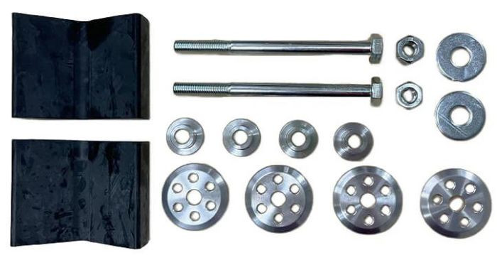 <p><font size="3">Lightweight Kit reduces mounting hardware weight by 0.3 lbs</font></p><p><font size="3">10 mm bolt</font></p><p><font size="3">Fits: Procross F, Procross XF, Procross ZR, and Thundercat</font></p><p><font size="3">Proclimb M (up to 2015)</font></p><p><font size="3">Also fits: SnoPro 500; all years</font></p><p><font size="3">2005 &amp; newer factory race sleds - Reuse Factory Hardware</font></p><p><font size="3">NOTE: This mount kit comes with all the necessary hardware and dampeners for one pair of skis.</font></p><p><font size="3">Mount kit will fit C&amp;A Pro Skis only.</font></p><p><font size="3">WARNING - California Residents</font></p><p><font size="3">-----------------------------------------------------------------------------------------------------</font></p><p><font size="3">fits models:&nbsp;</font></p><h3 style="border-style: solid; border-width: 0px; border-color: rgba(0, 0, 0, 0.12); font-size: 28px; margin-right: 0px; margin-left: 0px; font-family: " roboto="" condensed",="" sans-serif;="" letter-spacing:="" -0.56px;="" text-transform:="" uppercase;="" overflow-wrap:="" anywhere;="" margin-block-start:="" 24px;="" line-height:="" 1.2;"="">2026</h3><p style="border-style: solid; border-width: 0px; border-color: rgba(0, 0, 0, 0.12); margin: 0px; margin-block-start: 24px; font-family: Roboto, sans-serif; font-size: 16px;">2026 ZR 858<br style="border-style: solid; border-width: 0px; border-color: rgba(0, 0, 0, 0.12);">2026 ZR 7000<br style="border-style: solid; border-width: 0px; border-color: rgba(0, 0, 0, 0.12);">2026 ZR 400<br style="border-style: solid; border-width: 0px; border-color: rgba(0, 0, 0, 0.12);">2026 ZR 600<br style="border-style: solid; border-width: 0px; border-color: rgba(0, 0, 0, 0.12);">2026 ZR 9000<br style="border-style: solid; border-width: 0px; border-color: rgba(0, 0, 0, 0.12);">2026 Pantera<br style="border-style: solid; border-width: 0px; border-color: rgba(0, 0, 0, 0.12);">2026 Thundercat<br style="border-style: solid; border-width: 0px; border-color: rgba(0, 0, 0, 0.12);">2026 EXT Special</p><h3 style="border-style: solid; border-width: 0px; border-color: rgba(0, 0, 0, 0.12); font-size: 28px; margin-right: 0px; margin-left: 0px; font-family: " roboto="" condensed",="" sans-serif;="" letter-spacing:="" -0.56px;="" text-transform:="" uppercase;="" overflow-wrap:="" anywhere;="" margin-block-start:="" 24px;="" line-height:="" 1.2;"="">2025</h3><p style="border-style: solid; border-width: 0px; border-color: rgba(0, 0, 0, 0.12); margin: 0px; margin-block-start: 24px; font-family: Roboto, sans-serif; font-size: 16px;">2025 ZR 858<br style="border-style: solid; border-width: 0px; border-color: rgba(0, 0, 0, 0.12);">2025 ZR 7000<br style="border-style: solid; border-width: 0px; border-color: rgba(0, 0, 0, 0.12);">2025 ZR 400<br style="border-style: solid; border-width: 0px; border-color: rgba(0, 0, 0, 0.12);">2025 ZR 600<br style="border-style: solid; border-width: 0px; border-color: rgba(0, 0, 0, 0.12);">2025 ZR 9000 RR<br style="border-style: solid; border-width: 0px; border-color: rgba(0, 0, 0, 0.12);">2025 Pantera<br style="border-style: solid; border-width: 0px; border-color: rgba(0, 0, 0, 0.12);">2025 Thundercat</p><h3 style="border-style: solid; border-width: 0px; border-color: rgba(0, 0, 0, 0.12); font-size: 28px; margin-right: 0px; margin-left: 0px; font-family: " roboto="" condensed",="" sans-serif;="" letter-spacing:="" -0.56px;="" text-transform:="" uppercase;="" overflow-wrap:="" anywhere;="" margin-block-start:="" 24px;="" line-height:="" 1.2;"="">2024</h3><p style="border-style: solid; border-width: 0px; border-color: rgba(0, 0, 0, 0.12); margin: 0px; margin-block-start: 24px; font-family: Roboto, sans-serif; font-size: 16px;">2024 ZR 6000<br style="border-style: solid; border-width: 0px; border-color: rgba(0, 0, 0, 0.12);">2024 ZR 8000<br style="border-style: solid; border-width: 0px; border-color: rgba(0, 0, 0, 0.12);">2024 ZR 9000<br style="border-style: solid; border-width: 0px; border-color: rgba(0, 0, 0, 0.12);">2024 ZR RR<br style="border-style: solid; border-width: 0px; border-color: rgba(0, 0, 0, 0.12);">2024 Pantera<br style="border-style: solid; border-width: 0px; border-color: rgba(0, 0, 0, 0.12);">2024 Riot 6000<br style="border-style: solid; border-width: 0px; border-color: rgba(0, 0, 0, 0.12);">2024 Riot 8000<br style="border-style: solid; border-width: 0px; border-color: rgba(0, 0, 0, 0.12);"></p><h3 style="border-style: solid; border-width: 0px; border-color: rgba(0, 0, 0, 0.12); font-size: 28px; margin-right: 0px; margin-left: 0px; font-family: " roboto="" condensed",="" sans-serif;="" letter-spacing:="" -0.56px;="" text-transform:="" uppercase;="" overflow-wrap:="" anywhere;="" margin-block-start:="" 24px;="" line-height:="" 1.2;"="">2023</h3><p style="border-style: solid; border-width: 0px; border-color: rgba(0, 0, 0, 0.12); margin: 0px; margin-block-start: 24px; font-family: Roboto, sans-serif; font-size: 16px;">2023 ZR 6000<br style="border-style: solid; border-width: 0px; border-color: rgba(0, 0, 0, 0.12);">2023 ZR 8000<br style="border-style: solid; border-width: 0px; border-color: rgba(0, 0, 0, 0.12);">2023 ZR 9000<br style="border-style: solid; border-width: 0px; border-color: rgba(0, 0, 0, 0.12);">2023 Riot 6000<br style="border-style: solid; border-width: 0px; border-color: rgba(0, 0, 0, 0.12);">2023 Riot 8000<br style="border-style: solid; border-width: 0px; border-color: rgba(0, 0, 0, 0.12);"><a href="https://caproskis.net/products/lightweight-kit-for-arctic-cat-2016-m-series-xf-blast-norseman-76000404" style="border-style: solid; border-width: 0px; border-color: rgba(0, 0, 0, 0.12); text-decoration: inherit; background: linear-gradient(to right, currentcolor, currentcolor) 0px min(100%, 1.35em) / 100% 1px no-repeat; transition: background-size 0.3s ease-in-out, color 0.3s ease-in-out;">2023 Riot X 8000 uses kit 76000404</a></p><h3 style="border-style: solid; border-width: 0px; border-color: rgba(0, 0, 0, 0.12); font-size: 28px; margin-right: 0px; margin-left: 0px; font-family: " roboto="" condensed",="" sans-serif;="" letter-spacing:="" -0.56px;="" text-transform:="" uppercase;="" overflow-wrap:="" anywhere;="" margin-block-start:="" 24px;="" line-height:="" 1.2;"="">2022</h3><p style="border-style: solid; border-width: 0px; border-color: rgba(0, 0, 0, 0.12); margin: 0px; margin-block-start: 24px; font-family: Roboto, sans-serif; font-size: 16px;">2022 ZR 6000<br style="border-style: solid; border-width: 0px; border-color: rgba(0, 0, 0, 0.12);">2022 ZR 8000<br style="border-style: solid; border-width: 0px; border-color: rgba(0, 0, 0, 0.12);">2022 ZR 9000&nbsp;<br style="border-style: solid; border-width: 0px; border-color: rgba(0, 0, 0, 0.12);">2022 Riot 6000<br style="border-style: solid; border-width: 0px; border-color: rgba(0, 0, 0, 0.12);">2022 Riot 8000<br style="border-style: solid; border-width: 0px; border-color: rgba(0, 0, 0, 0.12);"><a href="https://caproskis.net/products/lightweight-kit-for-arctic-cat-2016-m-series-xf-blast-norseman-76000404" style="border-style: solid; border-width: 0px; border-color: rgba(0, 0, 0, 0.12); text-decoration: inherit; background: linear-gradient(to right, currentcolor, currentcolor) 0px min(100%, 1.35em) / 100% 1px no-repeat; transition: background-size 0.3s ease-in-out, color 0.3s ease-in-out;">2022 Riot X 8000 uses kit 76000404</a></p><h3 style="border-style: solid; border-width: 0px; border-color: rgba(0, 0, 0, 0.12); font-size: 28px; margin-right: 0px; margin-left: 0px; font-family: " roboto="" condensed",="" sans-serif;="" letter-spacing:="" -0.56px;="" text-transform:="" uppercase;="" overflow-wrap:="" anywhere;="" margin-block-start:="" 24px;="" line-height:="" 1.2;"="">2021</h3><p style="border-style: solid; border-width: 0px; border-color: rgba(0, 0, 0, 0.12); margin: 0px; margin-block-start: 24px; font-family: Roboto, sans-serif; font-size: 16px;">2021 ZR 6000<br style="border-style: solid; border-width: 0px; border-color: rgba(0, 0, 0, 0.12);">2021 ZR 8000<br style="border-style: solid; border-width: 0px; border-color: rgba(0, 0, 0, 0.12);">2021 ZR 9000&nbsp;<br style="border-style: solid; border-width: 0px; border-color: rgba(0, 0, 0, 0.12);">2021 Riot 6000<br style="border-style: solid; border-width: 0px; border-color: rgba(0, 0, 0, 0.12);">2021 Riot 8000<br style="border-style: solid; border-width: 0px; border-color: rgba(0, 0, 0, 0.12);"><a href="https://caproskis.net/products/lightweight-kit-for-arctic-cat-2016-m-series-xf-blast-norseman-76000404" style="border-style: solid; border-width: 0px; border-color: rgba(0, 0, 0, 0.12); text-decoration: inherit; background: linear-gradient(to right, currentcolor, currentcolor) 0px min(100%, 1.35em) / 100% 1px no-repeat; transition: background-size 0.3s ease-in-out, color 0.3s ease-in-out;">2021 Riot X 8000 uses kit 76000404</a></p><h3 style="border-style: solid; border-width: 0px; border-color: rgba(0, 0, 0, 0.12); font-size: 28px; margin-right: 0px; margin-left: 0px; font-family: " roboto="" condensed",="" sans-serif;="" letter-spacing:="" -0.56px;="" text-transform:="" uppercase;="" overflow-wrap:="" anywhere;="" margin-block-start:="" 24px;="" line-height:="" 1.2;"="">2020</h3><p style="border-style: solid; border-width: 0px; border-color: rgba(0, 0, 0, 0.12); margin: 0px; margin-block-start: 24px; font-family: Roboto, sans-serif; font-size: 16px;">2020 ZR 6000&nbsp;<br style="border-style: solid; border-width: 0px; border-color: rgba(0, 0, 0, 0.12);">2020 ZR 8000&nbsp;<br style="border-style: solid; border-width: 0px; border-color: rgba(0, 0, 0, 0.12);">2020 ZR 9000&nbsp;<br style="border-style: solid; border-width: 0px; border-color: rgba(0, 0, 0, 0.12);">2020 ZR Sno Pro<br style="border-style: solid; border-width: 0px; border-color: rgba(0, 0, 0, 0.12);">2020 Riot 6000<br style="border-style: solid; border-width: 0px; border-color: rgba(0, 0, 0, 0.12);">2020 Riot 8000<br style="border-style: solid; border-width: 0px; border-color: rgba(0, 0, 0, 0.12);"><a href="https://caproskis.net/products/lightweight-kit-for-arctic-cat-2016-m-series-xf-blast-norseman-76000404" style="border-style: solid; border-width: 0px; border-color: rgba(0, 0, 0, 0.12); text-decoration: inherit; background: linear-gradient(to right, currentcolor, currentcolor) 0px min(100%, 1.35em) / 100% 1px no-repeat; transition: background-size 0.3s ease-in-out, color 0.3s ease-in-out;">2020 Riot X 8000 uses kit 76000404</a></p><h3 style="border-style: solid; border-width: 0px; border-color: rgba(0, 0, 0, 0.12); font-size: 28px; margin-right: 0px; margin-left: 0px; font-family: " roboto="" condensed",="" sans-serif;="" letter-spacing:="" -0.56px;="" text-transform:="" uppercase;="" overflow-wrap:="" anywhere;="" margin-block-start:="" 24px;="" line-height:="" 1.2;"="">2019</h3><p style="border-style: solid; border-width: 0px; border-color: rgba(0, 0, 0, 0.12); margin: 0px; margin-block-start: 24px; font-family: Roboto, sans-serif; font-size: 16px;">2019 Bearcat<br style="border-style: solid; border-width: 0px; border-color: rgba(0, 0, 0, 0.12);">2019 Pantera<br style="border-style: solid; border-width: 0px; border-color: rgba(0, 0, 0, 0.12);">2019 XF 6000<br style="border-style: solid; border-width: 0px; border-color: rgba(0, 0, 0, 0.12);">2019 XF 7000<br style="border-style: solid; border-width: 0px; border-color: rgba(0, 0, 0, 0.12);">2019 XF 8000<br style="border-style: solid; border-width: 0px; border-color: rgba(0, 0, 0, 0.12);">2019 XF 9000<br style="border-style: solid; border-width: 0px; border-color: rgba(0, 0, 0, 0.12);">2019 ZR 3000&nbsp;<br style="border-style: solid; border-width: 0px; border-color: rgba(0, 0, 0, 0.12);">2019 ZR 6000<br style="border-style: solid; border-width: 0px; border-color: rgba(0, 0, 0, 0.12);">2019 ZR 7000<br style="border-style: solid; border-width: 0px; border-color: rgba(0, 0, 0, 0.12);">2019 ZR 8000&nbsp;<br style="border-style: solid; border-width: 0px; border-color: rgba(0, 0, 0, 0.12);"></p><h3 style="border-style: solid; border-width: 0px; border-color: rgba(0, 0, 0, 0.12); font-size: 28px; margin-right: 0px; margin-left: 0px; font-family: " roboto="" condensed",="" sans-serif;="" letter-spacing:="" -0.56px;="" text-transform:="" uppercase;="" overflow-wrap:="" anywhere;="" margin-block-start:="" 24px;="" line-height:="" 1.2;"="">2018</h3><p style="border-style: solid; border-width: 0px; border-color: rgba(0, 0, 0, 0.12); margin: 0px; margin-block-start: 24px; font-family: Roboto, sans-serif; font-size: 16px;">2018 Pantera&nbsp;<br style="border-style: solid; border-width: 0px; border-color: rgba(0, 0, 0, 0.12);">2018 XF 6000<br style="border-style: solid; border-width: 0px; border-color: rgba(0, 0, 0, 0.12);">2018 XF 7000<br style="border-style: solid; border-width: 0px; border-color: rgba(0, 0, 0, 0.12);">2018 XF 8000<br style="border-style: solid; border-width: 0px; border-color: rgba(0, 0, 0, 0.12);">2018 XF 9000<br style="border-style: solid; border-width: 0px; border-color: rgba(0, 0, 0, 0.12);">2018 ZR 3000&nbsp;<br style="border-style: solid; border-width: 0px; border-color: rgba(0, 0, 0, 0.12);">2018 ZR 6000<br style="border-style: solid; border-width: 0px; border-color: rgba(0, 0, 0, 0.12);">2018 ZR 7000<br style="border-style: solid; border-width: 0px; border-color: rgba(0, 0, 0, 0.12);">2018 ZR 8000<br style="border-style: solid; border-width: 0px; border-color: rgba(0, 0, 0, 0.12);"></p><h3 style="border-style: solid; border-width: 0px; border-color: rgba(0, 0, 0, 0.12); font-size: 28px; margin-right: 0px; margin-left: 0px; font-family: " roboto="" condensed",="" sans-serif;="" letter-spacing:="" -0.56px;="" text-transform:="" uppercase;="" overflow-wrap:="" anywhere;="" margin-block-start:="" 24px;="" line-height:="" 1.2;"="">2017</h3><p style="border-style: solid; border-width: 0px; border-color: rgba(0, 0, 0, 0.12); margin: 0px; margin-block-start: 24px; font-family: Roboto, sans-serif; font-size: 16px;">2017 Pantera&nbsp;<br style="border-style: solid; border-width: 0px; border-color: rgba(0, 0, 0, 0.12);">2017 XF 6000&nbsp;<br style="border-style: solid; border-width: 0px; border-color: rgba(0, 0, 0, 0.12);">2017 XF 7000<br style="border-style: solid; border-width: 0px; border-color: rgba(0, 0, 0, 0.12);">2017 XF 8000<br style="border-style: solid; border-width: 0px; border-color: rgba(0, 0, 0, 0.12);">2017 XF 9000&nbsp;<br style="border-style: solid; border-width: 0px; border-color: rgba(0, 0, 0, 0.12);">2017 ZR 3000&nbsp;<br style="border-style: solid; border-width: 0px; border-color: rgba(0, 0, 0, 0.12);">2017 ZR 4000&nbsp;<br style="border-style: solid; border-width: 0px; border-color: rgba(0, 0, 0, 0.12);">2017 ZR 8000<br style="border-style: solid; border-width: 0px; border-color: rgba(0, 0, 0, 0.12);"></p><h3 style="border-style: solid; border-width: 0px; border-color: rgba(0, 0, 0, 0.12); font-size: 28px; margin-right: 0px; margin-left: 0px; font-family: " roboto="" condensed",="" sans-serif;="" letter-spacing:="" -0.56px;="" text-transform:="" uppercase;="" overflow-wrap:="" anywhere;="" margin-block-start:="" 24px;="" line-height:="" 1.2;"="">2016</h3><p style="border-style: solid; border-width: 0px; border-color: rgba(0, 0, 0, 0.12); margin: 0px; margin-block-start: 24px; font-family: Roboto, sans-serif; font-size: 16px;">2016 Pantera&nbsp;<br style="border-style: solid; border-width: 0px; border-color: rgba(0, 0, 0, 0.12);">2016 XF 6000<br style="border-style: solid; border-width: 0px; border-color: rgba(0, 0, 0, 0.12);">2016 XF 7000<br style="border-style: solid; border-width: 0px; border-color: rgba(0, 0, 0, 0.12);">2016 XF 9000&nbsp;<br style="border-style: solid; border-width: 0px; border-color: rgba(0, 0, 0, 0.12);">2016 XF High Country<br style="border-style: solid; border-width: 0px; border-color: rgba(0, 0, 0, 0.12);">2016 ZR 4000&nbsp;<br style="border-style: solid; border-width: 0px; border-color: rgba(0, 0, 0, 0.12);">2016 ZR 6000<br style="border-style: solid; border-width: 0px; border-color: rgba(0, 0, 0, 0.12);">2016 ZR 7000<br style="border-style: solid; border-width: 0px; border-color: rgba(0, 0, 0, 0.12);">2016 ZR 8000&nbsp;<br style="border-style: solid; border-width: 0px; border-color: rgba(0, 0, 0, 0.12);"></p><h3 style="border-style: solid; border-width: 0px; border-color: rgba(0, 0, 0, 0.12); font-size: 28px; margin-right: 0px; margin-left: 0px; font-family: " roboto="" condensed",="" sans-serif;="" letter-spacing:="" -0.56px;="" text-transform:="" uppercase;="" overflow-wrap:="" anywhere;="" margin-block-start:="" 24px;="" line-height:="" 1.2;"="">2015</h3><p style="border-style: solid; border-width: 0px; border-color: rgba(0, 0, 0, 0.12); margin: 0px; margin-block-start: 24px; font-family: Roboto, sans-serif; font-size: 16px;">2015 M 6000<br style="border-style: solid; border-width: 0px; border-color: rgba(0, 0, 0, 0.12);">2015 M 7000<br style="border-style: solid; border-width: 0px; border-color: rgba(0, 0, 0, 0.12);">2015 M 8000&nbsp;<br style="border-style: solid; border-width: 0px; border-color: rgba(0, 0, 0, 0.12);">2015 M 9000&nbsp;<br style="border-style: solid; border-width: 0px; border-color: rgba(0, 0, 0, 0.12);">2015 Pantera&nbsp;<br style="border-style: solid; border-width: 0px; border-color: rgba(0, 0, 0, 0.12);">2015 XF 6000<br style="border-style: solid; border-width: 0px; border-color: rgba(0, 0, 0, 0.12);">2015 XF 7000&nbsp;<br style="border-style: solid; border-width: 0px; border-color: rgba(0, 0, 0, 0.12);">2015 XF 8000<br style="border-style: solid; border-width: 0px; border-color: rgba(0, 0, 0, 0.12);">2015 XF 9000&nbsp;<br style="border-style: solid; border-width: 0px; border-color: rgba(0, 0, 0, 0.12);">2015 ZR 6000&nbsp;<br style="border-style: solid; border-width: 0px; border-color: rgba(0, 0, 0, 0.12);">2015 ZR 7000&nbsp;<br style="border-style: solid; border-width: 0px; border-color: rgba(0, 0, 0, 0.12);">2015 ZR 8000<br style="border-style: solid; border-width: 0px; border-color: rgba(0, 0, 0, 0.12);">2015 ZR 9000&nbsp;<br style="border-style: solid; border-width: 0px; border-color: rgba(0, 0, 0, 0.12);"></p><h3 style="border-style: solid; border-width: 0px; border-color: rgba(0, 0, 0, 0.12); font-size: 28px; margin-right: 0px; margin-left: 0px; font-family: " roboto="" condensed",="" sans-serif;="" letter-spacing:="" -0.56px;="" text-transform:="" uppercase;="" overflow-wrap:="" anywhere;="" margin-block-start:="" 24px;="" line-height:="" 1.2;"="">2014</h3><p style="border-style: solid; border-width: 0px; border-color: rgba(0, 0, 0, 0.12); margin: 0px; margin-block-start: 24px; font-family: Roboto, sans-serif; font-size: 16px;">2014 M 6000<br style="border-style: solid; border-width: 0px; border-color: rgba(0, 0, 0, 0.12);">2014 M 8000&nbsp;<br style="border-style: solid; border-width: 0px; border-color: rgba(0, 0, 0, 0.12);">2014 M 9000&nbsp;<br style="border-style: solid; border-width: 0px; border-color: rgba(0, 0, 0, 0.12);">2014 Sno Pro 500<br style="border-style: solid; border-width: 0px; border-color: rgba(0, 0, 0, 0.12);">2014 XF 7000&nbsp;<br style="border-style: solid; border-width: 0px; border-color: rgba(0, 0, 0, 0.12);">2014 XF 8000&nbsp;<br style="border-style: solid; border-width: 0px; border-color: rgba(0, 0, 0, 0.12);">2014 XF 9000<br style="border-style: solid; border-width: 0px; border-color: rgba(0, 0, 0, 0.12);">2014 ZR 5000<br style="border-style: solid; border-width: 0px; border-color: rgba(0, 0, 0, 0.12);">2014 ZR 6000&nbsp;<br style="border-style: solid; border-width: 0px; border-color: rgba(0, 0, 0, 0.12);">2014 ZR 7000&nbsp;<br style="border-style: solid; border-width: 0px; border-color: rgba(0, 0, 0, 0.12);">2014 ZR 8000&nbsp;<br style="border-style: solid; border-width: 0px; border-color: rgba(0, 0, 0, 0.12);">2014 ZR 9000&nbsp;<br style="border-style: solid; border-width: 0px; border-color: rgba(0, 0, 0, 0.12);"></p><h3 style="border-style: solid; border-width: 0px; border-color: rgba(0, 0, 0, 0.12); font-size: 28px; margin-right: 0px; margin-left: 0px; font-family: " roboto="" condensed",="" sans-serif;="" letter-spacing:="" -0.56px;="" text-transform:="" uppercase;="" overflow-wrap:="" anywhere;="" margin-block-start:="" 24px;="" line-height:="" 1.2;"="">2013</h3><p style="border-style: solid; border-width: 0px; border-color: rgba(0, 0, 0, 0.12); margin: 0px; margin-block-start: 24px; font-family: Roboto, sans-serif; font-size: 16px;">2013 F 1100&nbsp;<br style="border-style: solid; border-width: 0px; border-color: rgba(0, 0, 0, 0.12);">2013 F 800&nbsp;<br style="border-style: solid; border-width: 0px; border-color: rgba(0, 0, 0, 0.12);">2013 M 1100<br style="border-style: solid; border-width: 0px; border-color: rgba(0, 0, 0, 0.12);">2013 M 800<br style="border-style: solid; border-width: 0px; border-color: rgba(0, 0, 0, 0.12);">2013 Sno Pro 500<br style="border-style: solid; border-width: 0px; border-color: rgba(0, 0, 0, 0.12);">2013 Sno Pro 600<br style="border-style: solid; border-width: 0px; border-color: rgba(0, 0, 0, 0.12);">2013 XF 1100&nbsp;<br style="border-style: solid; border-width: 0px; border-color: rgba(0, 0, 0, 0.12);">2013 XF 800<br style="border-style: solid; border-width: 0px; border-color: rgba(0, 0, 0, 0.12);"></p><h3 style="border-style: solid; border-width: 0px; border-color: rgba(0, 0, 0, 0.12); font-size: 28px; margin-right: 0px; margin-left: 0px; font-family: " roboto="" condensed",="" sans-serif;="" letter-spacing:="" -0.56px;="" text-transform:="" uppercase;="" overflow-wrap:="" anywhere;="" margin-block-start:="" 24px;="" line-height:="" 1.2;"="">2012</h3><p style="border-style: solid; border-width: 0px; border-color: rgba(0, 0, 0, 0.12); margin: 0px; margin-block-start: 24px; font-family: Roboto, sans-serif; font-size: 16px;">2012 F 1100&nbsp;<br style="border-style: solid; border-width: 0px; border-color: rgba(0, 0, 0, 0.12);">2012 F 800&nbsp;<br style="border-style: solid; border-width: 0px; border-color: rgba(0, 0, 0, 0.12);">2012 M 1100<br style="border-style: solid; border-width: 0px; border-color: rgba(0, 0, 0, 0.12);">2012 M 800<br style="border-style: solid; border-width: 0px; border-color: rgba(0, 0, 0, 0.12);">2012 Sno Pro 500<br style="border-style: solid; border-width: 0px; border-color: rgba(0, 0, 0, 0.12);">2012 Sno Pro 600<br style="border-style: solid; border-width: 0px; border-color: rgba(0, 0, 0, 0.12);">2012 XF 1100&nbsp;<br style="border-style: solid; border-width: 0px; border-color: rgba(0, 0, 0, 0.12);">2012 XF 800&nbsp;<br style="border-style: solid; border-width: 0px; border-color: rgba(0, 0, 0, 0.12);"></p><h3 style="border-style: solid; border-width: 0px; border-color: rgba(0, 0, 0, 0.12); font-size: 28px; margin-right: 0px; margin-left: 0px; font-family: " roboto="" condensed",="" sans-serif;="" letter-spacing:="" -0.56px;="" text-transform:="" uppercase;="" overflow-wrap:="" anywhere;="" margin-block-start:="" 24px;="" line-height:="" 1.2;"="">2011</h3><p style="border-style: solid; border-width: 0px; border-color: rgba(0, 0, 0, 0.12); margin: 0px; margin-block-start: 24px; font-family: Roboto, sans-serif; font-size: 16px;">2011 Sno Pro 500<br style="border-style: solid; border-width: 0px; border-color: rgba(0, 0, 0, 0.12);">2011 Sno Pro 600</p><h3 style="border-style: solid; border-width: 0px; border-color: rgba(0, 0, 0, 0.12); font-size: 28px; margin-right: 0px; margin-left: 0px; font-family: " roboto="" condensed",="" sans-serif;="" letter-spacing:="" -0.56px;="" text-transform:="" uppercase;="" overflow-wrap:="" anywhere;="" margin-block-start:="" 24px;="" line-height:="" 1.2;"="">2010</h3><p style="border-style: solid; border-width: 0px; border-color: rgba(0, 0, 0, 0.12); margin: 0px; margin-block-start: 24px; font-family: Roboto, sans-serif; font-size: 16px; margin-block-end: 0px !important;">2010 Sno Pro 500<br style="border-style: solid; border-width: 0px; border-color: rgba(0, 0, 0, 0.12); margin-block-end: 0px !important;">2010 Sno Pro 600</p>