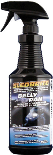 <p>Clean black exhaust stains from snowmobile and snowmobile parts</p><p>Safe on sled decals and plastic</p><p>Non toxic, biodegradable, non aerosol and ozone safe</p>