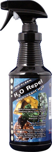 <ul><li>Professional water repellent and fabric protectant</li><li>Repels moisture</li><li>No discoloration</li><li>Leaves the surface flexible and breathable</li><li>Great for outerwear, carpet, boots, tents, canvas and more</li></ul>