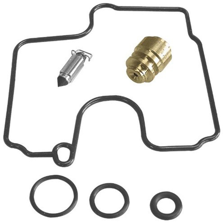 <p>Each kit contains all necessary gaskets, o-rings, float valve assembly or float needle and jets to rebuild one OEM carburetor body. Made in Japan. Carb repair kits with an asterisk (*) have no needle jet, jet needle, main jets or pilot jets in kit. IMPORTANT NOTE: Many kits have multiple applications - the jets and jet needles provided may not be the right sizes for your application. Always check and verify all jet sizes before installation.</p>