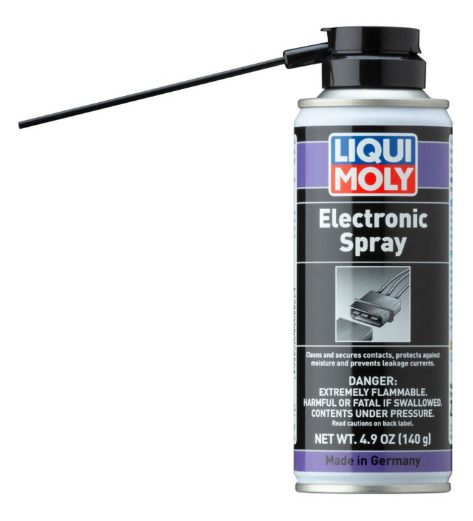 <p><span style="font-size: medium;">Fully synthetic, silicone free contact spray, formulated for use on vehicle electronic and general electrical systems. Reduces fretting and corrosion, suppresses moisture. It is neutral to paints, common plastics and rubber. Cleans and protects electrical connectors.</span></p><p><span style="color: rgb(255, 255, 249); font-family: " din="" pro",="" "helvetica="" neue",="" helvetica,="" arial,="" sans-serif;="" font-size:="" 18px;="" --darkreader-inline-color:="" var(--darkreader-text-fffff9,="" #ffffff);"="" data-darkreader-inline-color="">Suitable for use on vehicle electronic and general electrical systems.</span><span style="font-size: medium;"><br></span><span style="font-size: medium;"><br></span></p><p style=""><font size="3">Good corrosion protection</font></p><p style=""><font size="3">Silicone-free</font></p><p style=""><font size="3">Drives out moisture</font></p><p style=""><font size="3">Cleans contaminated contacts</font></p><p style=""><font size="3">Good water separation</font></p><p style=""><font size="3">Penetrates layers of oxides and sulphides</font></p><p style=""><font size="3">Reduces contact resistance</font></p>