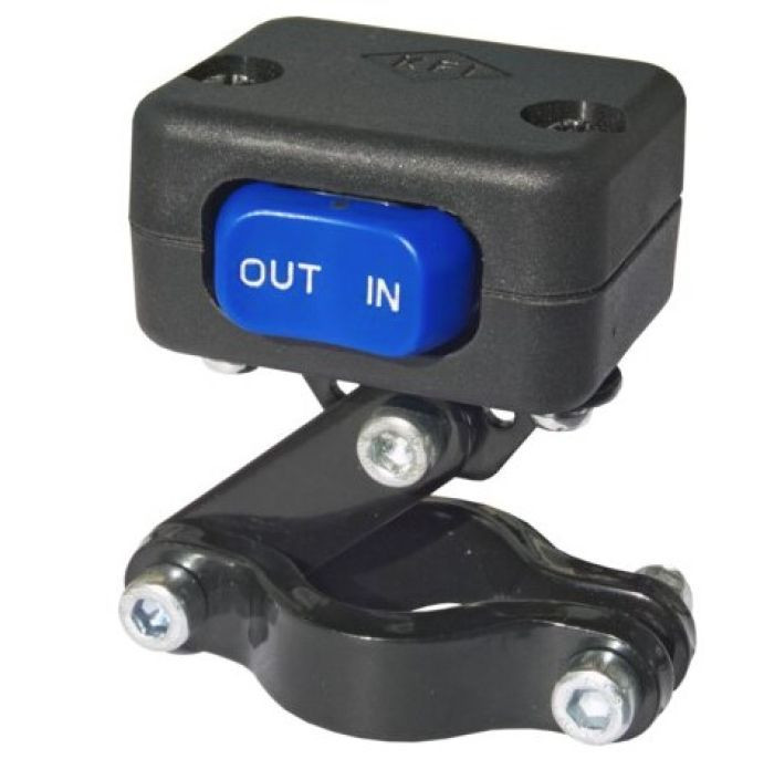 <ul style="margin: 0px 0px 0.6em 5px; padding: 0px 0px 0px 20px; color: rgb(78, 73, 70); font-size: 14px;"><li style="margin: 0px 0px 5px;">Mounts to your handlebars with included mounting hardware</li><li style="margin: 0px 0px 5px;">Can be surface mounted for use on UTV's and Side X Sides</li><li style="margin: 0px 0px 5px;">Protrusion on the "IN" button allows you to feel which button you are pressing.</li><li style="margin: 0px 0px 5px;">Requires standard ATV winch contactor to control winch</li><li style="margin: 0px 0px 5px;">Wires are 10' long</li></ul>