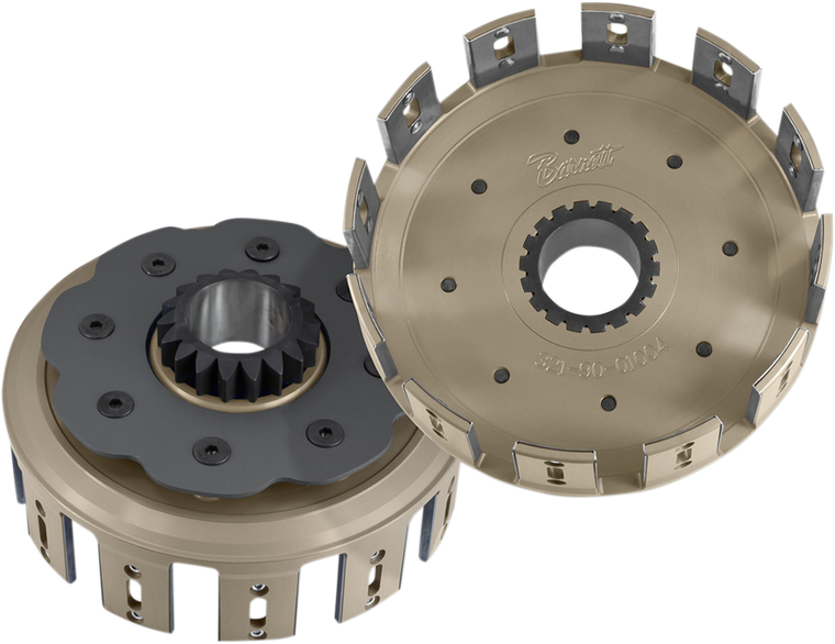 Barnett - Clutch Basket - Billet Clutch Basket - 321-90-01004