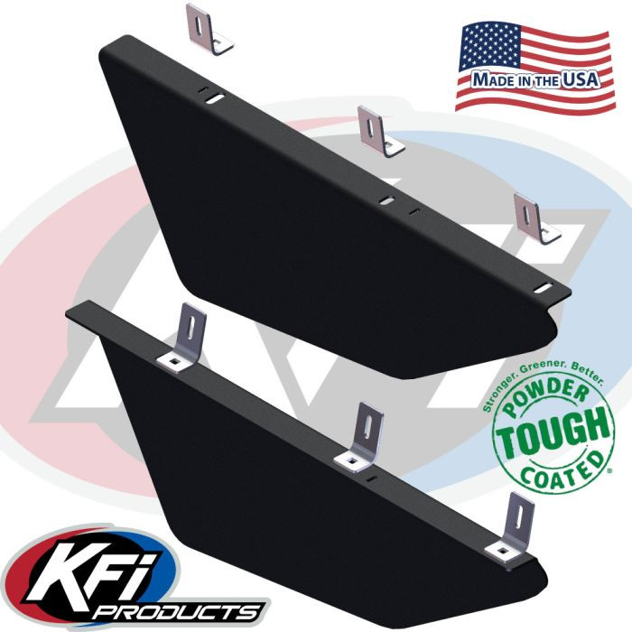 <ul style="margin: 0px 0px 0.6em 5px; padding: 0px 0px 0px 20px;"><li style="margin: 0px 0px 5px;">100% MADE IN USA</li><li style="margin: 0px 0px 5px;">Constructed of 1/8" Aluminum</li><li style="margin: 0px 0px 5px;">Powder coated black for supreme durability</li><li style="margin: 0px 0px 5px;">Complete installation instructions included.</li><li style="margin: 0px 0px 5px;">All mounting hardware included.</li><li style="margin: 0px 0px 5px;">Satisfaction guaranteed.</li></ul>
