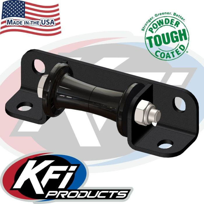 <ul style="margin: 0px 0px 0.6em 5px; padding: 0px 0px 0px 20px;"><li style="margin: 0px 0px 5px;">Roller and Hardware included.</li><li style="margin: 0px 0px 5px;">Push tube mounted.<ul style="margin: 0px 0px 0.6em 5px; padding: 0px 0px 0px 20px;"><li style="margin: 0px 0px 5px;">Works on UTV Push Tubes #106300 - #105635 and ATV Push Tubes #105000</li><li style="margin: 0px 0px 5px;">12" Soft Strap&nbsp;<a href="https://www.kfiproducts.com/12-soft-strap.html" style="background-image: initial; background-position: initial; background-size: initial; background-repeat: initial; background-attachment: initial; background-origin: initial; background-clip: initial; transition: color 0.3s ease 0s, background-color 0.3s ease 0s;">#106470</a>&nbsp;recommended to attach winch cable hook back to the machine.</li></ul></li><li style="margin: 0px 0px 5px;">Utilizes the POM style roller as the SE roller fairleads.</li><li style="margin: 0px 0px 5px;">Multiple roller positions for different applications and cable angles.</li><li style="margin: 0px 0px 5px;">Tapered 2-piece UHMW roller to center plow strap.</li><li style="margin: 0px 0px 5px;">For use with Plow Strap&nbsp;<a href="https://kfiproducts.com/plow-strap.html" style="background-image: initial; background-position: initial; background-size: initial; background-repeat: initial; background-attachment: initial; background-origin: initial; background-clip: initial; transition: color 0.3s ease 0s, background-color 0.3s ease 0s;">#106100</a>&nbsp;ONLY!!!!!!!</li></ul>