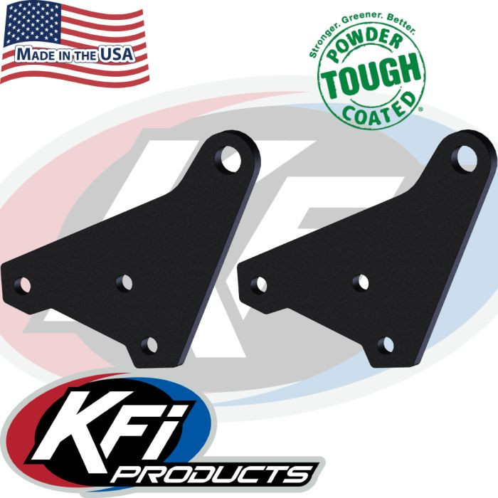 <p style="line-height: 1.6; margin: 0px 0px 0.6em;">The KFI 1"- 2" UTV SQ push tube leveling kit&nbsp;is made for machine that have small lifts, oversize tires, or Highlifter editions. This allows you to mount your push tube at the correct height so the blade is level.</p><p style="line-height: 1.6; margin: 0px 0px 0.6em;">Specifications:</p><ul style="margin: 0px 0px 0.6em 5px; padding: 0px 0px 0px 20px;"><li style="margin: 0px 0px 5px;">For machines 11.5" - 14" (see picture below)</li><li style="margin: 0px 0px 5px;">Works with KFI UTV SQ Push Tubes (106300)</li><li style="margin: 0px 0px 5px;">Will work universally on most Lifted UTV's</li><li style="margin: 0px 0px 5px;">Shot Blasted before powder coating</li><li style="margin: 0px 0px 5px;">Powder Coated TOUGH - Black</li></ul>