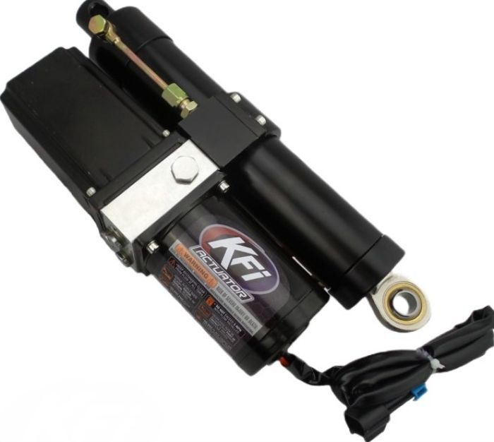 <ul style="margin: 0px 0px 0.6em 5px; padding: 0px 0px 0px 20px;"><li style="margin: 0px 0px 5px;">Specifically designed for use with KFI UTV Tubes</li><li style="margin: 0px 0px 5px;">KFI Electric (12 volt) Over Hydraulic Cylinder</li><li style="margin: 0px 0px 5px;">1 Year KFI Limited Warranty</li><li style="margin: 0px 0px 5px;">Does NOT include the Tube System, Bracket Kit, or Wire Harness&nbsp;<a href="https://kfiproducts.com/105940-wire-harness-hydraulic-actuator.html" style="background-image: initial; background-position: initial; background-size: initial; background-repeat: initial; background-attachment: initial; background-origin: initial; background-clip: initial; transition: color 0.3s ease 0s, background-color 0.3s ease 0s;">#105940</a>&nbsp;(Purchase separately)</li></ul>