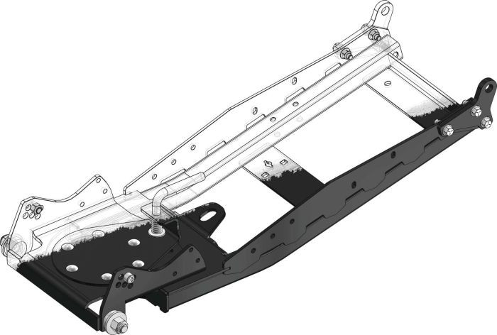 <ul style="margin: 0px 0px 0.6em 5px; padding: 0px 0px 0px 20px;"><li style="margin: 0px 0px 5px;">Improved Manufacturing</li><li style="margin: 0px 0px 5px;">Easier Install For All Plow Accessories</li><li style="margin: 0px 0px 5px;">Added 2.5" Of Overall Length</li><li style="margin: 0px 0px 5px;">Works With All KFI Plows</li><li style="margin: 0px 0px 5px;">Front Mount Design with 30"+ of lift height</li><li style="margin: 0px 0px 5px;">100% MADE IN USA</li><li style="margin: 0px 0px 5px;">Heavy Duty 1-1/2" 12&nbsp;Gage Square Steel Tubing</li><li style="margin: 0px 0px 5px;">Heavy Duty 1/4" Thick 1-1/2" Diameter Grade 50 Pivot Bushings</li><li style="margin: 0px 0px 5px;">6" Diameter POM Injection Molded Rotator Bushing</li><li style="margin: 0px 0px 5px;">Easy-Pull Pin Blade angle adjustment</li><li style="margin: 0px 0px 5px;">Multi-position Plow Lift Bracket</li><li style="margin: 0px 0px 5px;">6 five degree blade pitch adjustments</li><li style="margin: 0px 0px 5px;">3 blade angle positions that rotate the blade up to 25 Degrees</li><li style="margin: 0px 0px 5px;">Unlike all other Plow competitors our tubes are metal bead blasted before they are powder coated for the best possible finish prep.</li><li style="margin: 0px 0px 5px;">Powder Coated Black for supreme durability</li><li style="margin: 0px 0px 5px;">Complete installation instructions included</li><li style="margin: 0px 0px 5px;">All mounting hardware included</li><li style="margin: 0px 0px 5px;">2-Year KFI Warranty</li></ul>