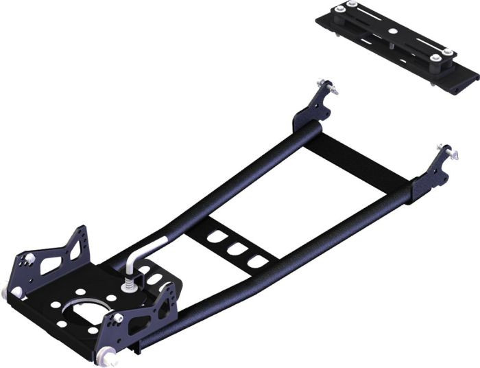<p>Grade-50 steel construction</p><p><font size="3">Shot blasted before powder-coated for the best finish<br></font></p><p>Made in the USA</p><p>Hardware not included</p><p></p>