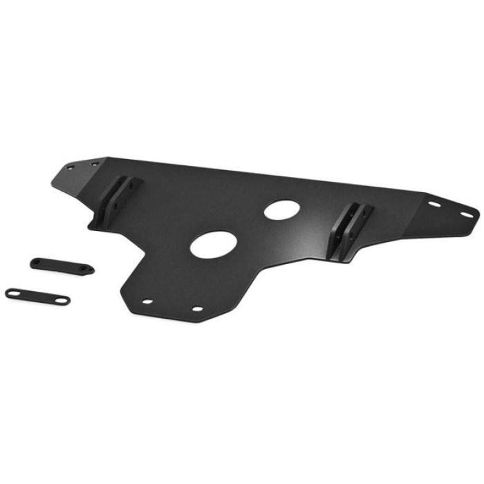 <ul style="margin-bottom: 16px; margin-top: 16px; padding-left: 24px;"><li style="">100% MADE IN USA</li><li style="">Mid-Mount System</li><li style="">Plate constructed from 3/16" Grade 50 Steel</li><li style="">All Pin Tabs are constructed from 1/4" Thick Grade 50 Steel</li><li style="">All Plow tabs are tapered to help reduce hang-ups while trail riding</li><li style="">Unlike all other Plow competitors our Mounts are metal bead blasted before they are powder coated for the best possible finish prep.</li><li style="">Powder Coated Black for supreme durability</li><li style="">Complete installation instructions included</li><li style="">All mounting hardware included</li><li style="">Satisfaction guaranteed</li><li style="">Can also work with Cycle Country ATV Mid-Mount Tubes, but will require KFI attachment pins #105188</li><li style="">Works with KFI ATV Mid-Mount Push Tubes #105000</li></ul>