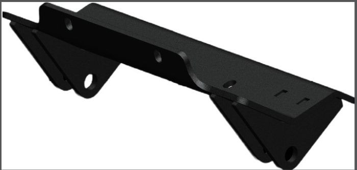 Kfi - Kfi Utv Plow Mnt Kawasaki Krx - 106295