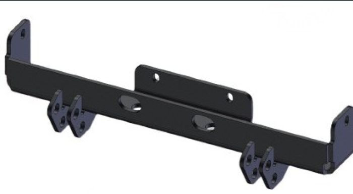 Kfi - Kfi Utv Plow Mnt Segway Fugleman - 106480