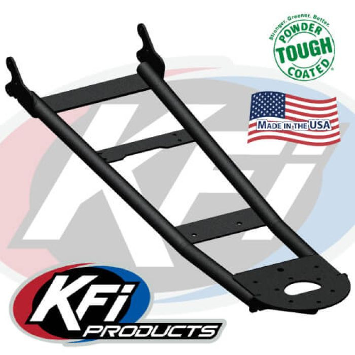 <p>KFI Product ATV snow plow push tubes are just what your off-road machine needs if you want to add a snow plow for those brutal winter storms. Push tubes are manufactured from high-grade, 11-gauge steel tubing and black powdercoated for a long-lasting finish. Once you have these push tubes, you're just a plow mount and blade away from moving snow out of the way!</p>