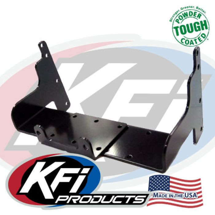 Kfi - Kfi Winch Mount Polaris Gen4 - 100430
