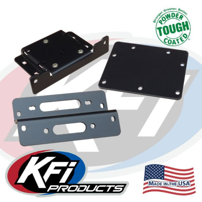 <ul style="margin: 0px 0px 0.6em 5px; padding: 0px 0px 0px 20px;"><li style="margin: 0px 0px 5px;">100% MADE IN USA.</li><li style="margin: 0px 0px 5px;">Plate Constructed of Grade 50 10ga&nbsp;steel.</li><li style="margin: 0px 0px 5px;">Fairlead bracket constructed of 1/4" steel.</li><li style="margin: 0px 0px 5px;">Unlike all other mount competitors, our mounts are metal bead blasted before they are powder coated for the best possible finish prep.</li><li style="margin: 0px 0px 5px;">Powder coated black for supreme durability.</li><li style="margin: 0px 0px 5px;">Very easy to install.</li><li style="margin: 0px 0px 5px;">Complete installation instructions included.</li><li style="margin: 0px 0px 5px;">All mounting hardware included.</li><li style="margin: 0px 0px 5px;">Satisfaction guaranteed.</li><li style="margin: 0px 0px 5px;">Roller fairlead and winch&nbsp;<font color="#4e4946"><span style="font-size: 14px;">not</span></font>&nbsp;included.</li></ul>