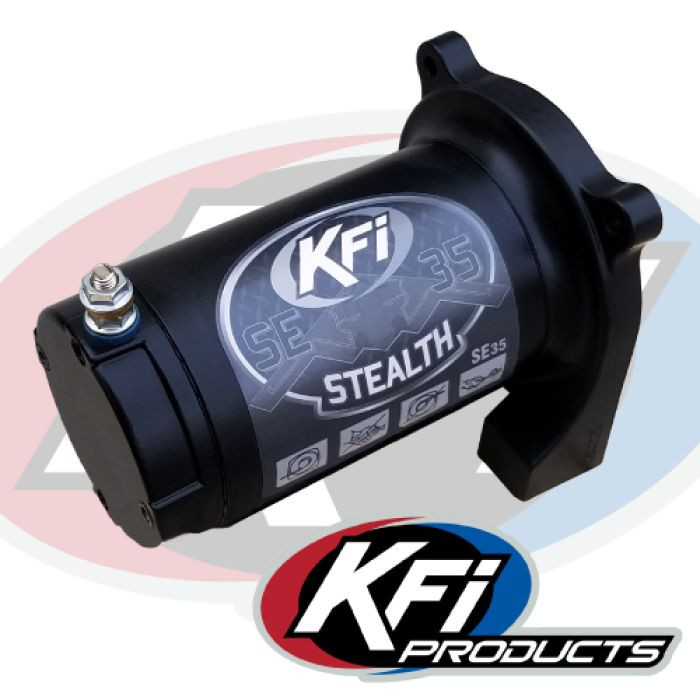 <p style="line-height: 1.6; margin: 0px 0px 0.6em; color: rgb(78, 73, 70); font-size: 14px;">Replace your motor today.</p><ul style="margin: 0px 0px 0.6em 5px; padding: 0px 0px 0px 20px; color: rgb(78, 73, 70); font-size: 14px;"><li style="margin: 0px 0px 5px;">Compatible with KFI Winch / SE35</li><li style="margin: 0px 0px 5px;">Quick and Easy Install</li><li style="margin: 0px 0px 5px;">Black Replacement Motor</li></ul>