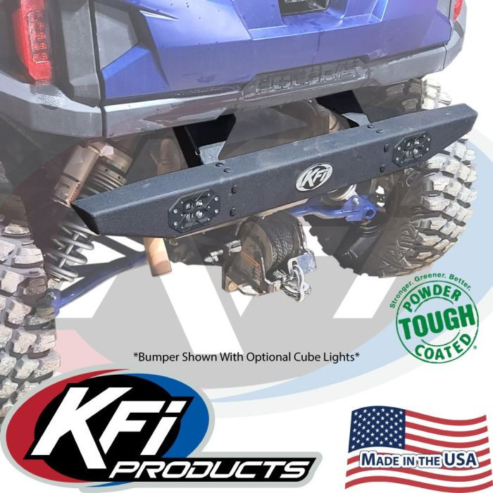 Kfi - Kfi - Rear Formed Bumper Polaris - 102080