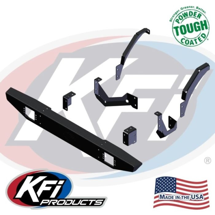 <p><font size="3">2 locations for 3" Flush Mounted Cube Lights</font></p><p><font size="3">Steel with black textured powdercoat for supreme durability</font></p><p><font size="3">Metal bead blasted before powdercoating for the best finish</font></p><p><font size="3">Easy installation with all mounting hardware and instructions included</font></p><p><font size="3">100% Made in USA</font></p><p><font size="3">Xpedition Bumpers do not tilt with the bed</font></p>