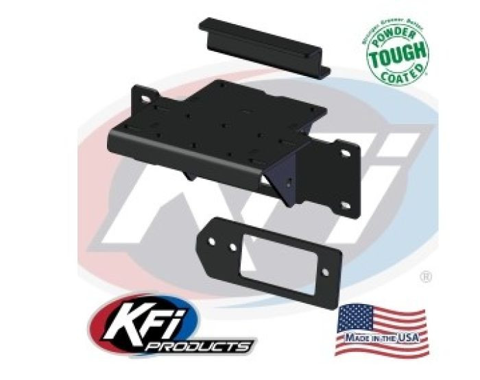 <br><p><font size="3">Constructed of 3/16” steel</font></p><p><font size="3">Metal bead blasted before they are powder coated for the best possible finish prep</font></p><p><font size="3">Powder-coated black for supreme durability</font></p><p><font size="3">Complete installation instructions included</font></p><p><font size="3">All mounting hardware included</font></p><p><font size="3">Roller fairlead and winch not included</font></p><p><span style="font-size: medium;">100% made in the USA</span></p>