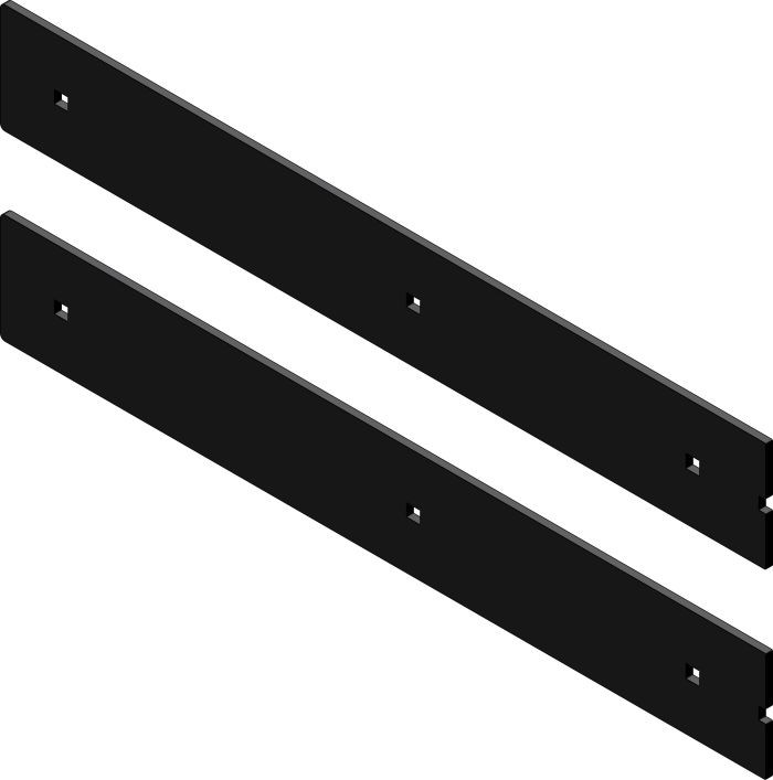 <p>Wear Bar replacement for Moose plow blades.</p>