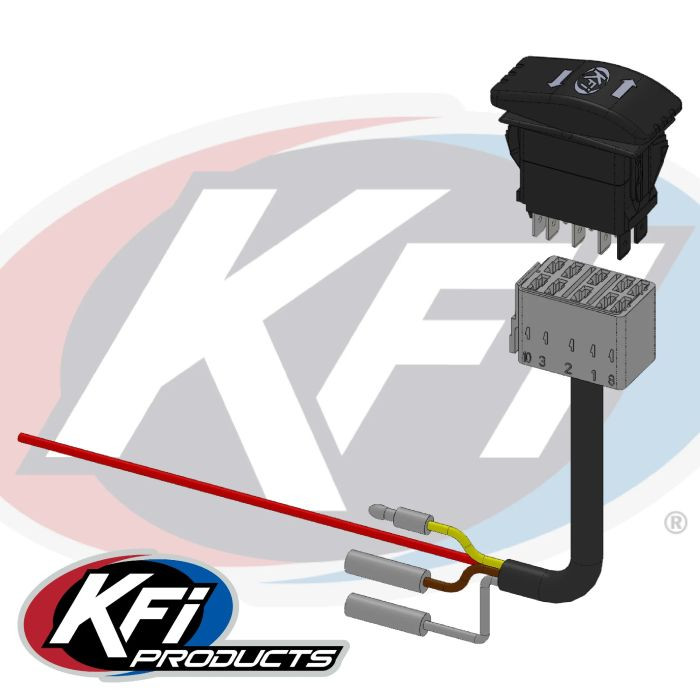 <p></p><ul><li><font size="3">Designed for use with ACT203 and ACT-HAR (not included)</font></li><li><font size="3">Does NOT Work With 105940</font></li><li><font size="3">Includes (1) ACT-BLDRS and (1) ACT-BLDRS-HAR</font></li><li><font size="3">Operates a single ACT203</font></li><li><font size="3">Circuit Type (ON)-OFF-(ON)</font></li><li><font size="3">Double pole switch</font></li><li><font size="3">Requires mounting hole 0.830" x 1.450" (Standard on most UTVs)</font></li><li><font size="3">Works with panel thickness .030" to .250"</font></li><li><font size="3">Max current rating 20A / 12VDC</font></li><li><font size="3">A straight blade would require a single ACT-BLDRS-K and the Pro-V plow system would require 2</font></li><li><font size="3">Blue backlit intermittent rocker switch</font></li></ul><p></p>