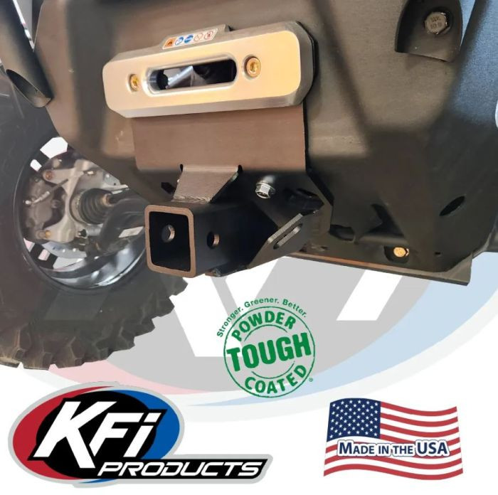 <p><span style="font-size: medium;">Fits Can-AM<br>Defender HD11 (2026)</span></p><p style="scrollbar-color: rgb(78, 82, 84) rgb(22, 25, 26); font-size: medium;"><font size="3" style="scrollbar-color: rgb(78, 82, 84) rgb(22, 25, 26);">Defender MAX HD11 (2026)</font></p><p>Works with winch installed</p><br><p style="scrollbar-color: rgb(78, 82, 84) rgb(22, 25, 26); font-size: medium;"><font size="3" style="scrollbar-color: rgb(78, 82, 84) rgb(22, 25, 26);">Constructed of 3/16" Grade 50 steel</font></p><p style="scrollbar-color: rgb(78, 82, 84) rgb(22, 25, 26); font-size: medium;"><font size="3" style="scrollbar-color: rgb(78, 82, 84) rgb(22, 25, 26);">Unlike other hitches these are metal bead blasted before they are powder coated for the best possible finish prep</font></p><p style="scrollbar-color: rgb(78, 82, 84) rgb(22, 25, 26); font-size: medium;"><font size="3" style="scrollbar-color: rgb(78, 82, 84) rgb(22, 25, 26);">Black texture powdercoat for supreme durability</font></p><p style="scrollbar-color: rgb(78, 82, 84) rgb(22, 25, 26); font-size: medium;"><font size="3" style="scrollbar-color: rgb(78, 82, 84) rgb(22, 25, 26);">Very easy to install</font></p><p style="scrollbar-color: rgb(78, 82, 84) rgb(22, 25, 26); font-size: medium;"><font size="3" style="scrollbar-color: rgb(78, 82, 84) rgb(22, 25, 26);">All mounting hardware and instructions included</font></p><p style="scrollbar-color: rgb(78, 82, 84) rgb(22, 25, 26); font-size: medium;"><font size="3" style="scrollbar-color: rgb(78, 82, 84) rgb(22, 25, 26);">Satisfaction guaranteed</font></p><p style="scrollbar-color: rgb(78, 82, 84) rgb(22, 25, 26); font-size: medium;"><span style="scrollbar-color: rgb(78, 82, 84) rgb(22, 25, 26);">100% Made in USA</span></p>