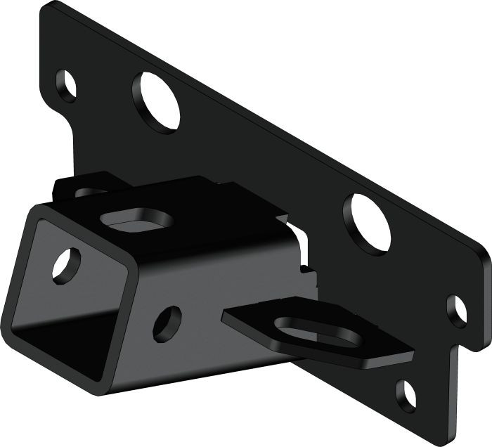 <p><font size="3">Steel Construction</font></p><p><font size="3">Mounts directly to the frame</font></p><p><font size="3">Works with OEM bumpers</font></p><p><font size="3">Unlike other receivers KFI receivers are metal bead blasted before they are powder coated for the best possible finish prep</font></p><p><font size="3">Powder coated black for supreme durability</font></p><p><font size="3">Complete installation instructions included</font></p><p><font size="3">All mounting hardware included</font></p><p><font size="3">Satisfaction guaranteed</font></p><p><span style="font-size: medium;">100% Made in USA</span></p>