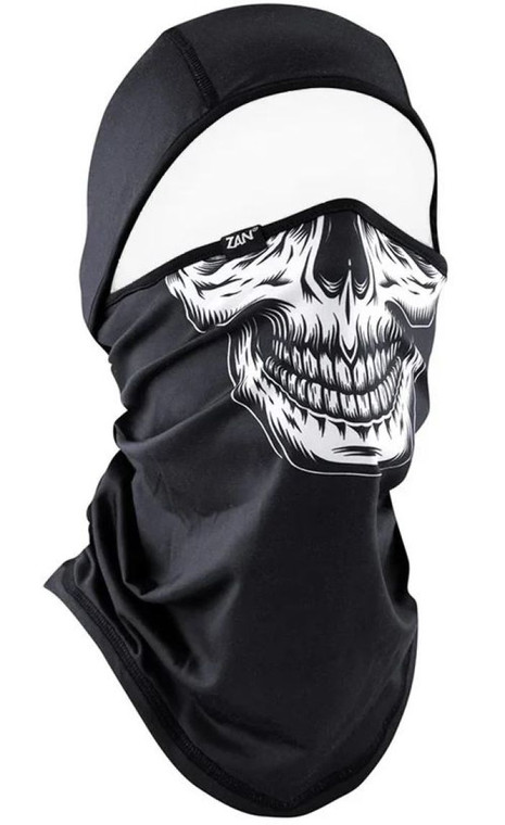 <p>Designed for maximum versatility and performance, the Zan® Convertible Balaclava from the SportFlex® Series offers adaptable coverage for various outdoor activities. Crafted with durable, flexible materials, it delivers a snug yet comfortable fit that moves with you. Perfect for protecting against wind, cold, and sun exposure, this balaclava transitions smoothly between full-face, neck gaiter, and headband configurations, making it an essential gear piece for athletes and adventurers seeking reliable protection in changing conditions.</p>