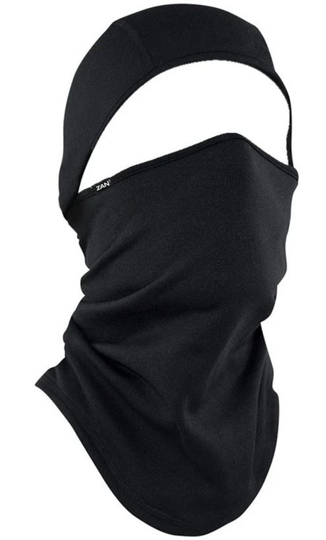 <p>Designed for maximum versatility and performance, the Zan® Convertible Balaclava from the SportFlex® Series offers adaptable coverage for various outdoor activities. Crafted with durable, flexible materials, it delivers a snug yet comfortable fit that moves with you. Perfect for protecting against wind, cold, and sun exposure, this balaclava transitions smoothly between full-face, neck gaiter, and headband configurations, making it an essential gear piece for athletes and adventurers seeking reliable protection in changing conditions.</p>