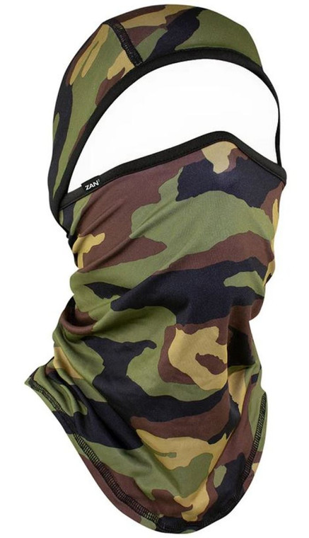 <p>Designed for maximum versatility and performance, the Zan® Convertible Balaclava from the SportFlex® Series offers adaptable coverage for various outdoor activities. Crafted with durable, flexible materials, it delivers a snug yet comfortable fit that moves with you. Perfect for protecting against wind, cold, and sun exposure, this balaclava transitions smoothly between full-face, neck gaiter, and headband configurations, making it an essential gear piece for athletes and adventurers seeking reliable protection in changing conditions.</p>