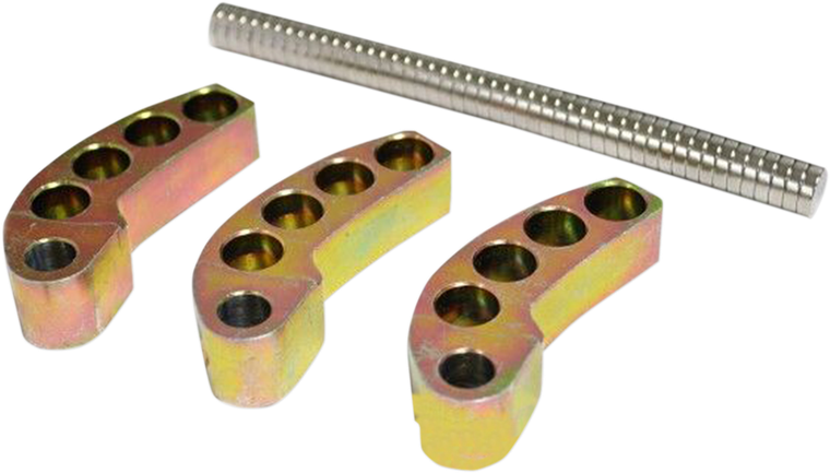 Bikeman Performance - Clutch Weights - 72g to 94g - Goldstar Magnetic Adjustable Clutch Weights - 07-GSW-7294