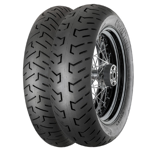 <p>Modern custom tire for cruisers and heavy touring bikes.</p><p>Specially for heavy touring bikes, cruisers and Harleys® engineered  carcass construction for easy handling, solid behavior and a high  level of comfort.</p><p>The MileagePlus technology features a compound that significantly extends mileage while maintaining exceptional handling.</p><p>Center tread band on the rear tire without grooves increases mileage and offers directional stability under adverse conditions (ruts etc.).</p><p>High performance pattern design for better drainage.</p><p>Consistent performance during tire lifetime.</p><br>