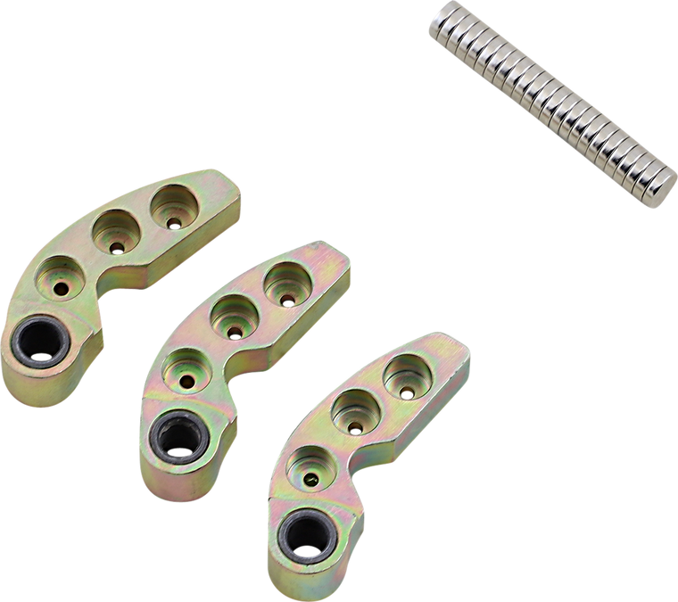 Bikeman Performance - Clutch Weights - 60g to 70g - Goldstar Magnetic Adjustable Clutch Weights - 05-GSW-6070