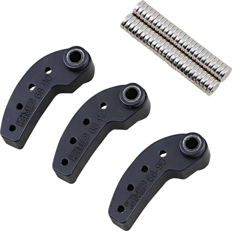Bikeman Performance - Clutch Weights - Goldstar Magnetic Adjustable Clutch Weights - 05-GSW-6890-T