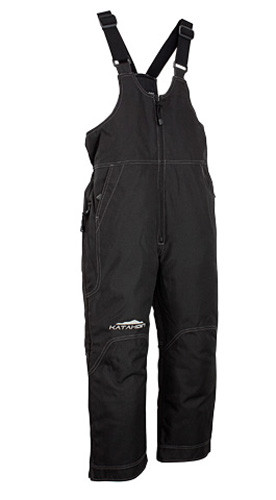 <p>Durable polyester 600D waterproof</p><p>Waist elastic band</p><p>Thermal 6 oz insulation</p><p>Waterproof long length side zipper</p><p>Waterproof front zipper</p><p>Boot gaiters</p>