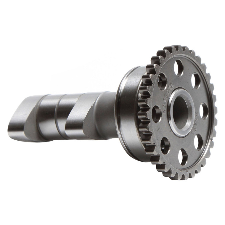 The leader in innovation, design and development<br>Designed to provide dependable, efficient operation<br>Made tough to work for you for billions of miles to come<br><br><br>  Camshaft (4326-2IN) by Hot Cams®. Stage 2. Dual-Cam Engine. Intake and exhaust cams sold separately. No bottom end loss with good gains 9,200 RPM to redline. Uses stock valve springs.<br><br>