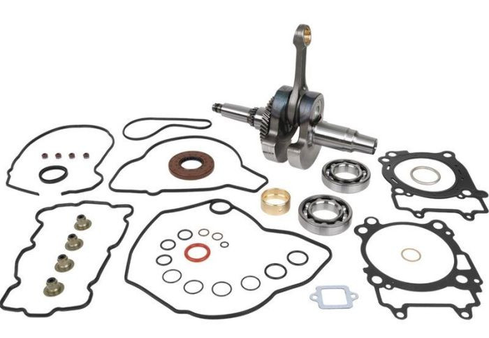 <p style="scrollbar-color: rgb(78, 82, 84) rgb(22, 25, 26); font-size: medium;">Bottom End Kit by Hot Rods®. Kit contains crankshaft, main bearing/seals and complete gasket set for complete installation. This top-grade product is expertly made in compliance with stringent industry standards to offer a fusion of a well-balanced design and high level of craftsmanship. Manufactured from industry-leading materials using up-to-date equipment, it ensures everlasting reliability and enduring value. This product is distinguished by total quality assurance, unsurpassed by anybody else.</p><p style="scrollbar-color: rgb(78, 82, 84) rgb(22, 25, 26); font-size: medium;">Stringently tested with the highest quality standards</p><p style="scrollbar-color: rgb(78, 82, 84) rgb(22, 25, 26); font-size: medium;">Built for long-lasting dependability and unmatched quality</p><p style="scrollbar-color: rgb(78, 82, 84) rgb(22, 25, 26); font-size: medium;">Made from the highest-quality materials using smart technology</p><br><p>Includes:</p><p>Crankshaft</p><p>Connecting rods</p><p>Main bearing/seals</p><p>Complete gasket set</p><p><font size="3"><br></font></p><p><font size="3">Fits Polaris<span style="white-space:pre"></span></font></p><p><font size="3">ACE 570 (17-19)</font></p><p><font size="3">ACE 570 HD (17-19)</font></p><p><font size="3">Ranger 570 4x4 (18-21)</font></p><p><font size="3">Ranger 570 4x4 Crew (18-21)</font></p><p><font size="3">Ranger 570 4x4 Crew EPS (18-21)</font></p><p><font size="3">Ranger 570 4x4 EPS (18-19)</font></p><p><font size="3">Ranger 570 4x4 EPS HDPS (18)</font></p><p><font size="3">Ranger 570 4x4 Full Size (18-24)</font></p><p><font size="3">Ranger 570 4x4 Full Size Crew (18-19)</font></p><p><font size="3">Ranger 570 Crew Premium (21)</font></p><p><font size="3">Ranger 570 Crew SP (22-24)</font></p><p><font size="3">Ranger 570 Crew SP NorthStar Edition (22-24)</font></p><p><font size="3">Ranger 570 Crew SP Premium (22-24)</font></p><p><font size="3">Ranger 570 EPS (18-19)</font></p><p><font size="3">Ranger 570 HD (19)</font></p><p><font size="3">Ranger 570 Premium (21)</font></p><p><font size="3">Ranger 570 SP (22-24)</font></p><p><font size="3">Ranger 570 SP NorthStar Edition (22-24)</font></p><p><font size="3">Ranger 570 SP Premium (22-24)</font></p><p><font size="3">Ranger 570-6 Full Size Crew (18-24)</font></p><p><font size="3">Sportsman 570 (17-24)</font></p><p><font size="3">Sportsman 570 6x6 (17-24)</font></p><p><font size="3">Sportsman 570 Big Boss6x6 (17-18)</font></p><p><font size="3">Sportsman 570 EPS (22-24)</font></p><p><font size="3">Sportsman 570 HD (17-19)</font></p><p><font size="3">Sportsman 570 Hunt Edition (21-22,24)</font></p><p><font size="3">Sportsman 570 Premium (21-24)</font></p><p><font size="3">Sportsman 570 Ride Command LE (22,24)</font></p><p><font size="3">Sportsman 570 SP (17-20)</font></p><p><span style="font-size: medium;">Sportsman 570 SP EPS (17)</span></p><p><span style="font-size: medium;">Sportsman 570 Trail (21-24)</span></p><p><span style="font-size: medium;">Sportsman 570 Ultimate Trail LE (21-22)</span></p><p><span style="font-size: medium;">Sportsman 570 Utility HD LE (21)</span></p><p><span style="font-size: medium;">Sportsman 570 Utility EPS (21-22)</span></p><p><span style="font-size: medium;">Sportsman 570 Utility EPS HD (22-24)</span></p><p><span style="font-size: medium;">Sportsman 570 X2 EPS (17-22)</span></p><br>