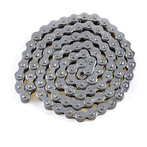 <p>KMC offers a full selection of motorcycle chains that feature the properties of high performance, durability and accuracy. Under strict controlled manufacturing process, components are incorporated to meet the rigid quality requirements and allow this series of products to offer the best value due to its consistent stability.</p>