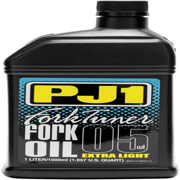 <p>For upgrading and adjusting fork system High Viscosity Index (HVI) fork oils formulated to provide consistent performance over a wide temperature range</p><p>An effective and inexpensive method to ?tune? conventional fork compression and rebound without hardware modifications</p><p>Accommodates different rider weights and conditions</p><p>Contains anti foam agents to prevent aeration and maintain predictable compression and rebound in a challenging environment</p><p>Additives maximize fork seal performance</p><p>5 Weight</p><p>One Liter</p>