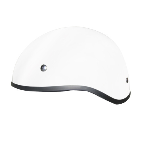 Complex fiberglass composite shell<br>Extremely light weight<br>Non-removable interior<br>DOT FMSS-218 safety approved<br>Perfect blend of leading innovations and superior workmanship<br>Manufactured to offer high value and everlasting reliability<br>Strict quality control ensures conformance to safety standards<br><br><br>  Route 1 Beanie Solid Half Shell Helmet (031-328) by ZOAN®. A lightweight fiberglass composite shell makes the Route 1 Beanie a great choice for your next street bike adventure. Helmets are constructed using high quality materials such as polycarbonate and/or Fiber Glass mix with special cold weather and paint curing additives as well as UV protection to insure durability and the best in protection.<br><br>  Route 1 Beanie Half Shell Helmet<br>