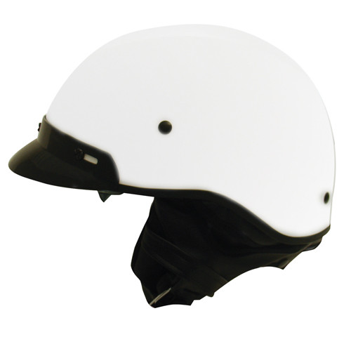 <p>Two thermoplastic alloy shells</p><p>Two hidden exhaust vents with channeled EPS for maximum circulation and rider comfort</p><p>Retro style bubble back visor fastened with three screws making it secure and noise free</p><p>Zip-out rear curtain (neck roll) with facility to hold/hide audio system, covered in black leather snaps</p><p>Audio system pocket with snaps to secure in place</p><p>Removable Thermo welded breathable interior padding for easy cleaning and washing</p><p>D-ring retention system</p><p>Quick-release inner sun shield, hard-coated clear and smoke tint shields included with each helmet</p><p>DOT FMVSS-218 and ECE-22-05 safety approved</p><p>Perfect blend of leading innovations and superior workmanship</p><p>Manufactured to offer high value and everlasting reliability</p><p>Strict quality control ensures conformance to safety standards</p><p>  Route 66 Half Shell Helmet (031-008) by ZOAN®. Named after the iconic American mother road, the Zoan Route 66 is a rugged retro-styled half helmet created from the same thermoplastic alloy as its off road and snowmobile counterparts. It features an audio system pocket for those long road trips as well as a secure, safe D-ring retention system.</p><p>  Route 66 Half Helmet</p><p>Clear and smoke tint shields</p>