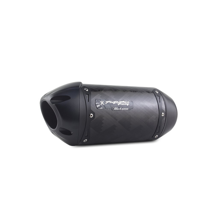 <div class="productDescription"><div class="primaryProductDescription"><p>The S1R exhaust is a state-of-the-art product from Two Brothers Racing. The system features carbon fiber highlighted by a natural finished Aluminum outlet and stamped spring-mounted inlet for ultimate durability.<br><br>The S1R exhaust from Two Brothers Racing showcases a race design while increasing all-around performance. All carbon parts are made with a high temp aerospace grade epoxy resin. The carbon fabric is made with a 33 million modulus carbon tow then impregnated with the high temperature resin under very tight tolerances.<br><br>Aerospace high-temp carbon fiber<br><br>Teflon coated magnesium end-cap<br><br>Stamped spring-fit inlet<br><br>Aluminum CNC Machined outlet<br><br>Rubber-lined styled mount<br><br>Spiral-wound perforated core<br><br>Accepts P-Series sound reduction tips<br><br>Two Brothers Racing Products Are For Closed Course Competition Use Only. Not Intended for Street Use in California.  <br><br></p></div> <div id="itemGroup" class="productItemGroup"></div></div>